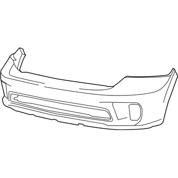 Ram 1500 Classic Bumper - 68239435AA