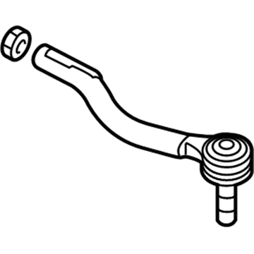 Mopar 68318141AB Tie Rod-Outer End