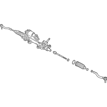 Chrysler Voyager Rack And Pinion - 68525334AA