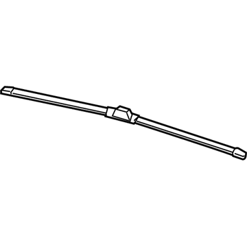 2023 Ram 1500 Wiper Blade - 68339036AC