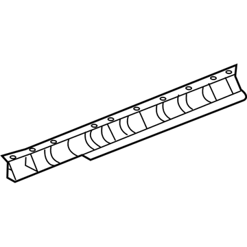 Mopar 5278713AA Shield-Heat