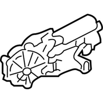 Mopar 5135157AA Motor-Power Seat