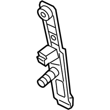 Mopar 4610241AD ADJUSTER-Seat Belt Turning Loop