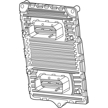 2024 Dodge Hornet Engine Control Module - 68493659AC