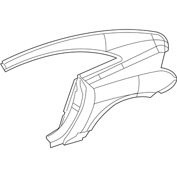 Mopar 5103496AA Panel-Quarter