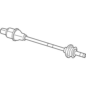 2022 Jeep Compass Axle Shaft - 68287864AB