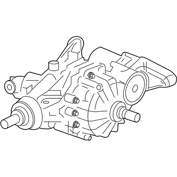 Mopar 68292765AG DIFFERNTL-Rear Axle