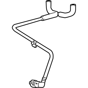 Mopar 5030712AE Tube-Fuel Vapor