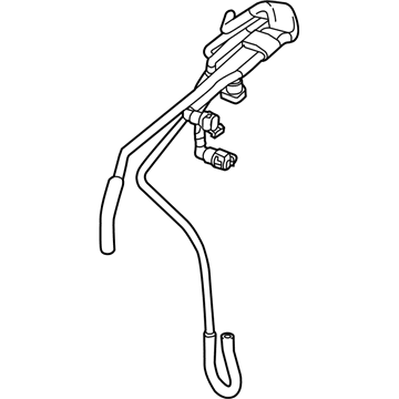 Mopar 5290090AG Tube-Fuel Supply And Vapor Line