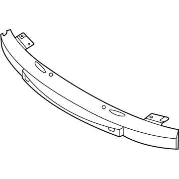 Mopar 5113264AC REINFMNT-Front Bumper