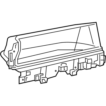 2022 Ram 2500 Glove Box - 6YS62TX7AA