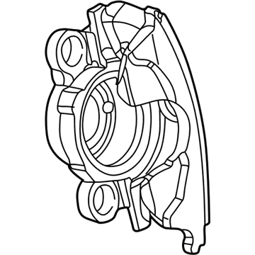 2023 Ram 1500 Classic Brake Caliper - 5179881AE