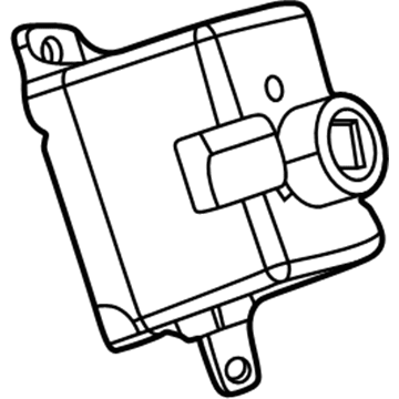 Mopar 68257921AC Module-Wireless Ignition Node