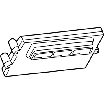 1996 Dodge Ram Van Engine Control Module - R6028350