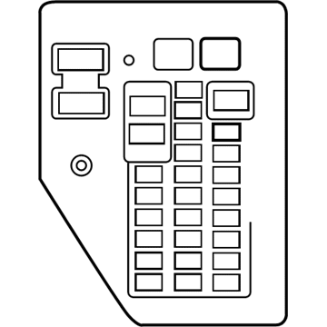 Mopar 56049173AG Relay Junction Block