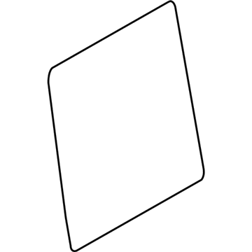 Mopar 5134325AA Glass-Cargo Door