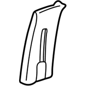 Mopar 5FA79LAZAE Molding-C Pillar