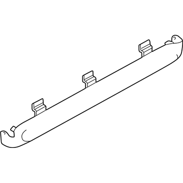 Mopar 5016191AA Pad-Side Step