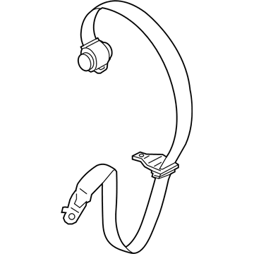 Mopar 5VW77LXHAA Retractor Seat Belt