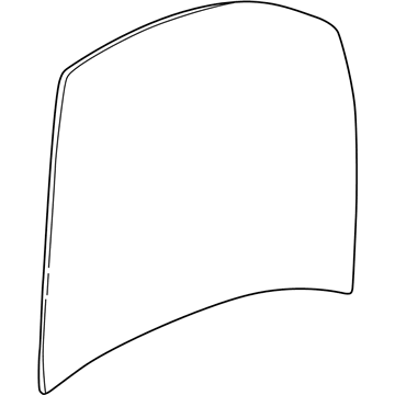 Mopar 5003282AH DECKLID