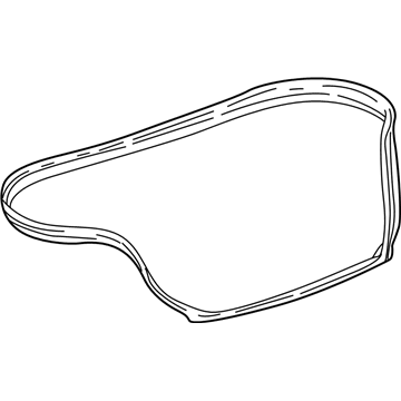 Mopar 4575226AB WEATHERSTRIP-DECKLID