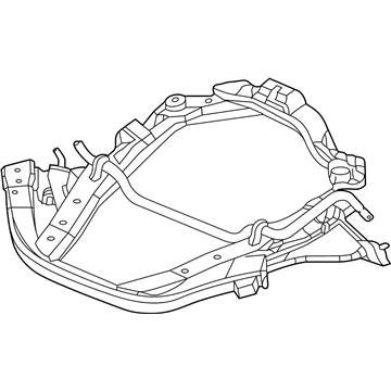 Chrysler 300M Front Cross-Member - 5012966AE