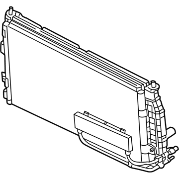 2003 Chrysler Concorde Radiator - 4758288AB