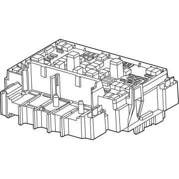 Jeep Grand Wagoneer L Fuse Box - 68564722AA