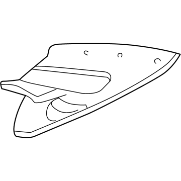 Mopar 4628878AG Support-Side Upper Rear