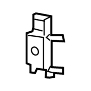 Mopar 68371779AA Latch-Power Top