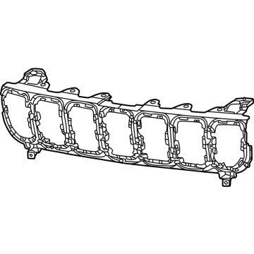 Mopar 68507747AB GRILLE-UPPER