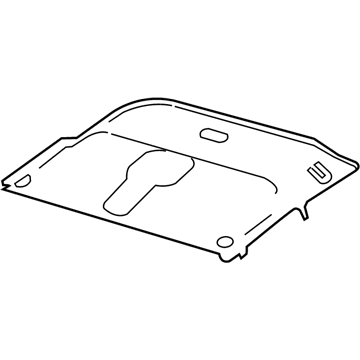 Mopar 5JJ39BD1AA Headliner