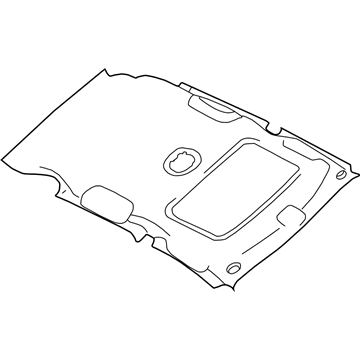 Mopar TW99MF1AB Headliner