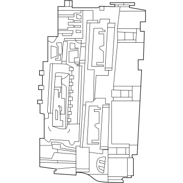 2023 Dodge Hornet Body Control Module - 68613456AA