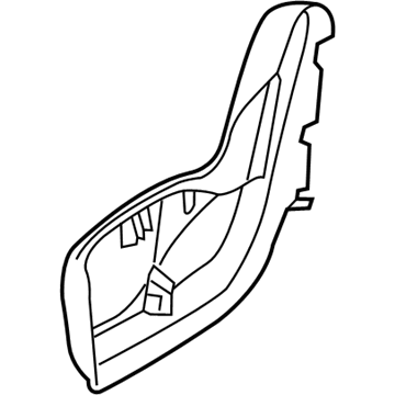 Mopar 5SP46PD2AF Shield-Seat