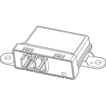 Mopar 68480723AC MODULE-PARK ASSIST