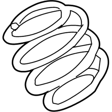 Mopar 5151899AB Front Coil Spring