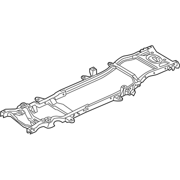 Mopar 52059007AP Frame-Chassis