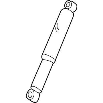 Mopar 52113059AA ABSORBER-Suspension