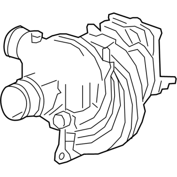 2023 Jeep Grand Cherokee Turbocharger - 68570195AC