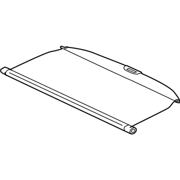 Mopar MR564375XA Panel-Rear Shelf