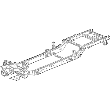 Mopar 68004263AD Frame