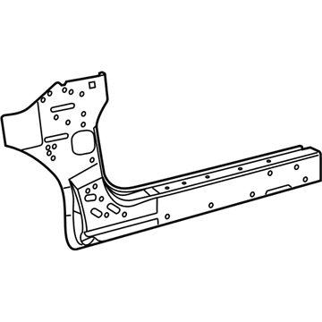 Mopar 5155826AL REINFMNT-SILL