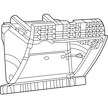 2022 Dodge Durango Glove Box - 7CS07DX9AA