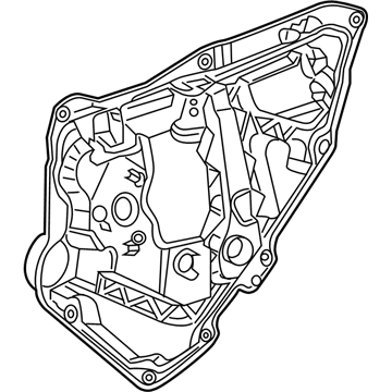 Mopar 68249036AA Panel-Carrier Plate