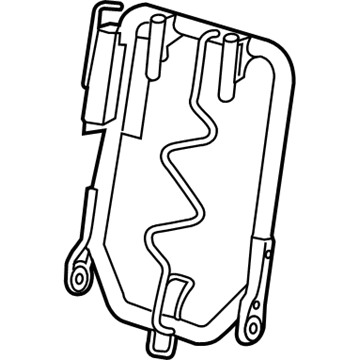 Mopar 68275713AA Frame-Rear Seat Back