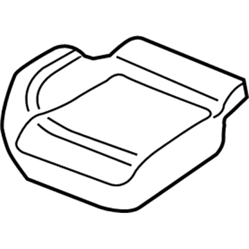 Ram Seat Cushion - 68289098AA