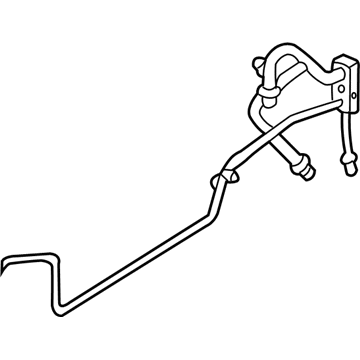 Mopar 5072776AA Line-A/C Liquid