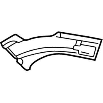 Mopar 5152084AA Insert-RETAINER L-Shape