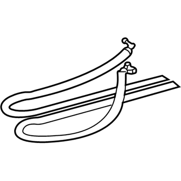 Mopar 4805243AA Hose-Washer